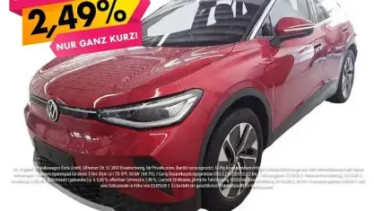 Gebraucht VW ID.4 Pro 210 kW (286 PS) 2025 Rot SUV
