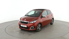Rot Gebraucht 2020 Peugeot 108 Top! Collection Kleinwagen | 8.910 € (Fairer Preis)