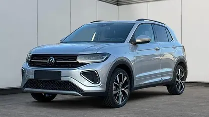 Neu VW T-Cross R-line 116 PS (85 kW) 2026 Clear blue metallic/blau SUV