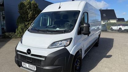 Nowe Opel Movano 140 KM (102 kW) 2026 Biały Van
