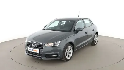 Gebraucht Audi A1 Sportback Sport 125 PS (91 kW) 2018 Grau Kleinwagen