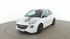 Weiß Gebraucht 2017 Opel Adam Unlimited Kleinwagen | 8.420 € (Fairer Preis)
