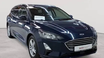 Gebraucht Ford Focus Cool & Connect 150 PS (110 kW) 2020 Blazer blau Kombi