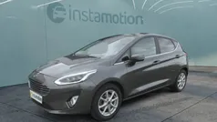 Grau Gebraucht 2021 Ford Fiesta Titanium X Kleinwagen | 16.100 € (Fairer Preis)