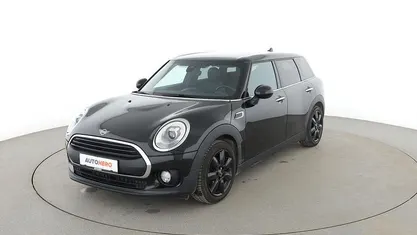 Gebraucht Mini One Clubman 102 PS (75 kW) 2018 Schwarz Kombi