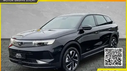 Neu Opel Grandland X Edition 136 PS (100 kW) 2025 Karbon schwarz SUV
