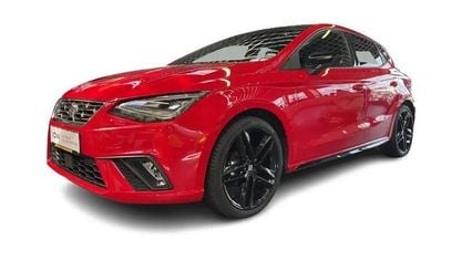 Brugt Seat Ibiza FR 70 HK (51 kW) 2023 Rød Hatchback