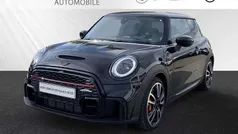 Midnight black Gebraucht 2022 Mini John Cooper Works Kleinwagen | 28.444 € (Fairer Preis)