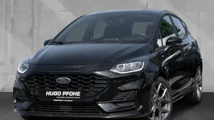 Gebraucht Ford Fiesta ST-Line 101 PS (74 kW) 2023 Schwarz Kleinwagen