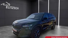 Schwarzmagic perleffekt met. Gebraucht 2023 Skoda Kodiaq SportLine SUV | 44.670 € (Fairer Preis)