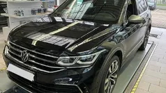Schwarz Gebraucht 2022 VW Tiguan Allspace R-line SUV | 35.560 € (Fairer Preis)