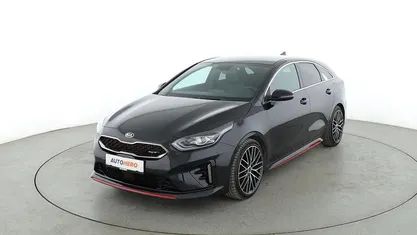 Gebraucht Kia ProCeed GT 204 PS (150 kW) 2021 Schwarz Kleinwagen