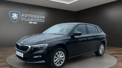 Gebraucht Skoda Scala Ambition 110 PS (80 kW) 2023 Schwarzmagic perleffekt Kleinwagen