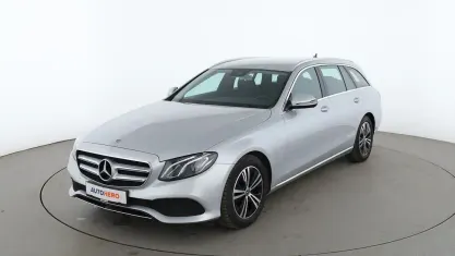 Gebraucht Mercedes E220 Avantgarde 194 PS (142 kW) 2018 Grau Kombi