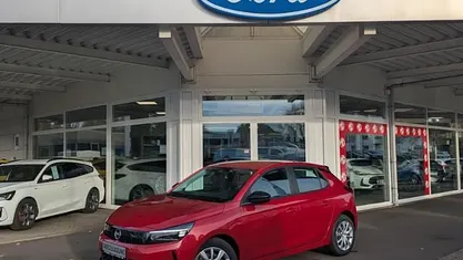 Neu Opel Corsa Edition 101 PS (74 kW) 2025 Rot, kardio rot metallic Limousine