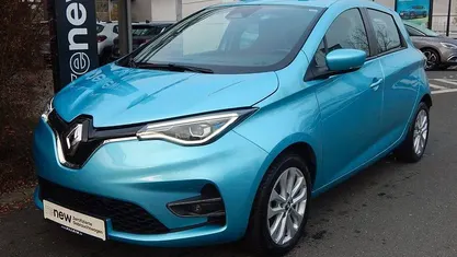 Gebraucht Renault Zoe Experience 80 kW (109 PS) 2021 Aquamarin blau Kleinwagen