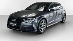 Daytonagrau perleffekt Gebraucht 2019 Audi A3 Sportback S-Line Limousine | 21.990 € (Fairer Preis)