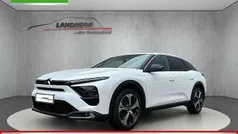 Weiß Gebraucht 2024 Citroën C5 X PureTech Limousine | 21.195 € (Guter Preis)