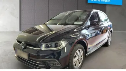 Gebraucht VW Polo Style 110 PS (80 kW) 2024 Deep black perleffekt Kleinwagen