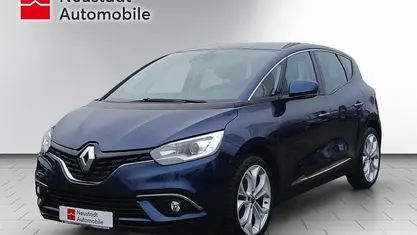 Gebraucht Renault Scénic IV Experience 116 PS (85 kW) 2017 Blau Van / Kleinbus