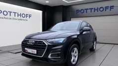 Brillantschwarz Gebraucht 2024 Audi Q5 Design SUV | 47.950 € (Fairer Preis)