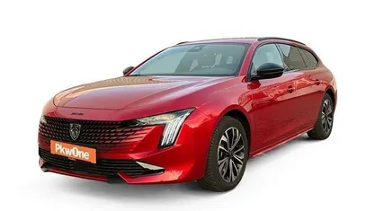 Rot Gebraucht 2024 Peugeot 508 SW Allure Kombi | 22.820 € (Guter Preis)