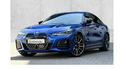 Gebraucht BMW i4 M Sport 400 kW (544 PS) 2023 Blau Limousine