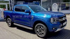 Saphirblau Gebraucht 2023 Ford Ranger Limited Abholung | 42.721 € (Etwas zu teuer)