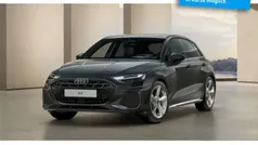 Schwarz Neu 2025 Audi A3 Sportback S-Line Limousine | 42.990 € (Fairer Preis)
