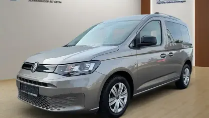 Gebraucht VW Caddy Basis 122 PS (89 kW) 2022 Beige Van / Kleinbus