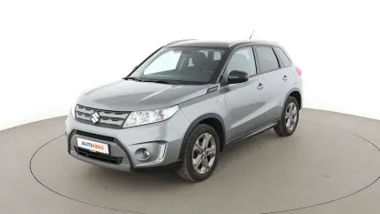 Gebraucht Suzuki Vitara Comfort 120 PS (88 kW) 2017 Grau SUV