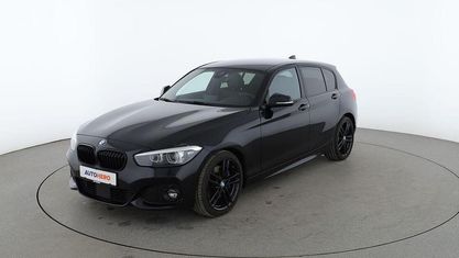 Używany BMW 118 M Sport 136 KM (100 kW) 2018 Czarny Hatchback