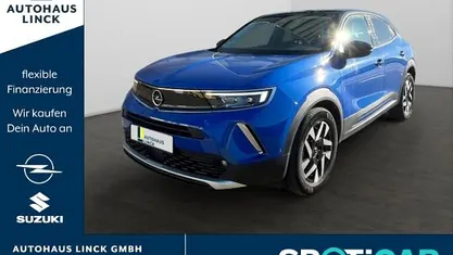 Gebraucht Opel Mokka Elegance 101 PS (74 kW) 2021 Farbe: blau SUV