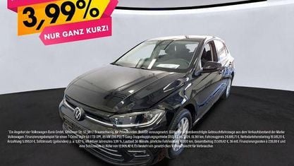 Używany VW Polo Style 95 KM (69 kW) 2022 Czarny Hatchback