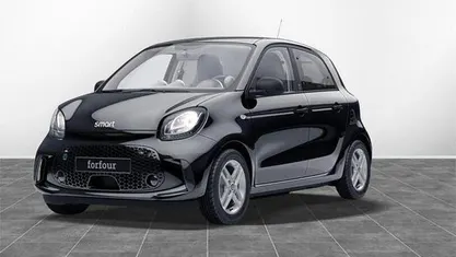 Gebraucht Smart ForFour Electric Drive 60 kW (82 PS) 2020 Karosserie in black Limousine