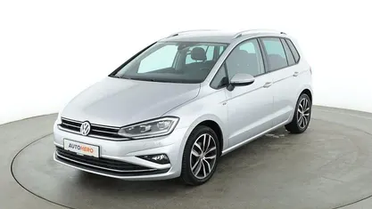Silber Gebraucht 2018 VW Golf Sportsvan Join Van / Kleinbus | 14.410 € (Fairer Preis)