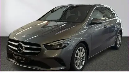 Gebraucht Mercedes B180 Business 116 PS (85 kW) 2022 Grau Van / Kleinbus