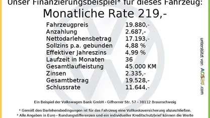 Gebraucht VW Golf VII United 150 PS (110 kW) 2020 Kombi