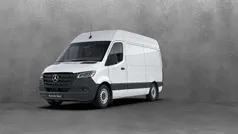 Arktikweiß Gebraucht 2023 Mercedes Sprinter Van | 34.490 € (Superpreis)