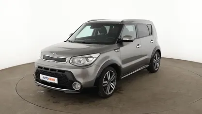 Gebraucht Kia Soul Spirit 128 PS (94 kW) 2015 Grau SUV