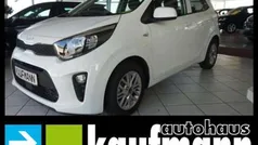 Schnee weiß Gebraucht 2023 Kia Picanto DREAM-TEAM Edition Kleinwagen | 13.450 € (Fairer Preis)
