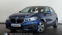 Blau Gebraucht 2021 BMW 116 Advantage Kleinwagen | 18.290 € (Fairer Preis)