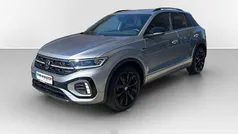 Pyritsilber metallic Gebraucht 2024 VW T-Roc R-line SUV | 31.490 € (Fairer Preis)