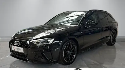 Gebraucht Audi A4 S-Line 150 PS (110 kW) 2023 Schwarz Kombi