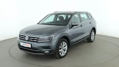 Gebraucht VW Tiguan Allspace Highline 2021 Grau SUV