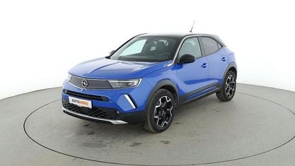 Gebraucht Opel Mokka X Ultimate 131 PS (96 kW) 2021 Blau SUV