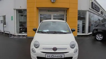 Weiß Gebraucht 2023 Fiat 500 Kleinwagen | 12.998 € (Fairer Preis)