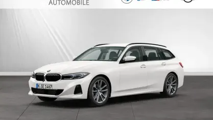 Gebraucht BMW 320 190 PS (139 kW) 2025 Mineralweiss metallic