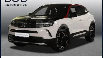 Gebraucht Opel Mokka GS Line 131 PS (96 kW) 2021 Jade weiß dach schwarz (weiß) SUV