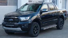 Schwarz Gebraucht 2021 Ford Ranger Wildtrack Abholung | 35.790 € (Fairer Preis)